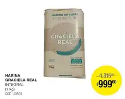 Atomo Conviene Graciela real harina integral oferta