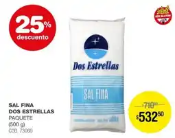 Atomo Conviene Dos estrellas sal fina oferta