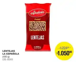 Atomo Conviene La española lentejas oferta