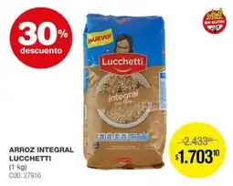 Atomo Conviene Lucchetti arroz integral oferta