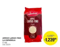 Atomo Conviene La española arroz largo fino oferta