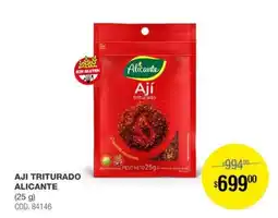 Atomo Conviene Alicante aji triturado oferta