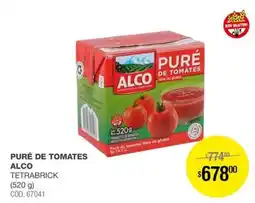 Atomo Conviene Alco puré de tomates oferta