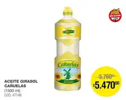 Atomo Conviene Cañuelas aceite girasol oferta