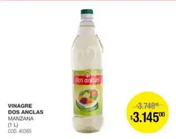 Atomo Conviene Dos anclas vinagre manzana oferta