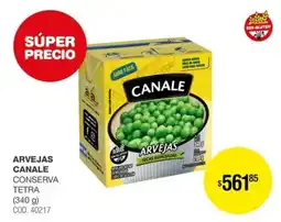 Atomo Conviene Canale arvejas oferta