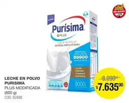 Atomo Conviene Purísima leche en polvo entera instantánea plus modificada oferta