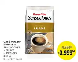 Atomo Conviene Bonafide café molido sensaciones oferta