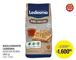 Atomo Conviene Ledesma azúcar rubia mascabao oferta