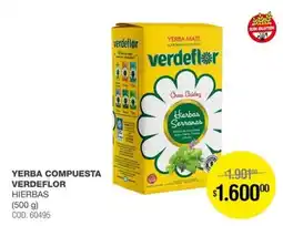 Atomo Conviene Verdeflor yerba compuesta hierbas oferta