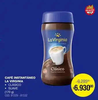 Atomo Conviene La virginia café instantáneo clásico oferta