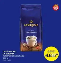 Atomo Conviene La virginia café molido torrado equilibrado oferta