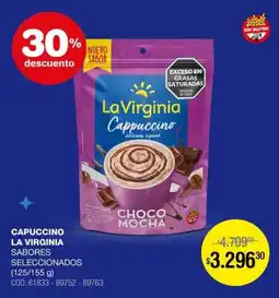 Atomo Conviene La virginia cappuccino oferta