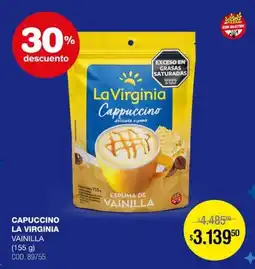 Atomo Conviene La virginia cappuccino espuma de vainilla oferta