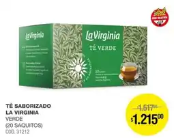 Atomo Conviene La virginia té verde oferta