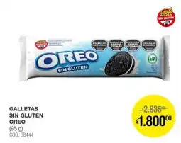 Atomo Conviene Oreo galletas sin gluten oferta