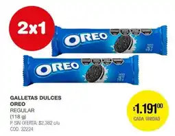 Atomo Conviene Oreo galletas dulces regular oferta
