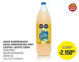Atomo Conviene Levite agua saborizada/agua saborizada diet oferta