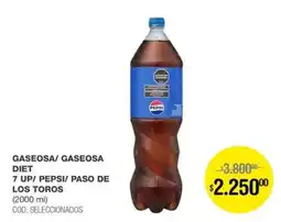 Atomo Conviene Pepsi gaseosa diet oferta