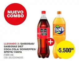 Atomo Conviene Coca cola gaseosas/ gaseosas diet oferta