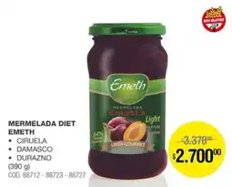 Atomo Conviene Emeth mermelada diet oferta
