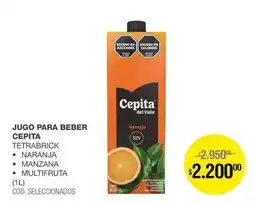 Atomo Conviene Cepita jugo para beber oferta