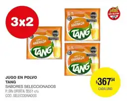 Atomo Conviene Tang jugo en polvo oferta