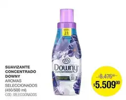Atomo Conviene Downy suavizante concentrado aromas seleccionados oferta