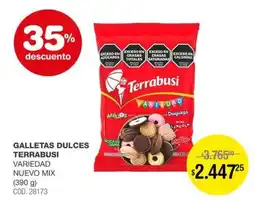 Atomo Conviene Terrabusi galletas dulces variedad nuevo mix oferta