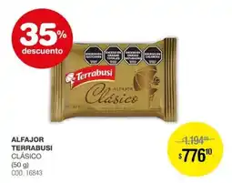 Atomo Conviene Terrabusi alfajor clásico oferta
