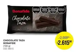 Atomo Conviene Bonafide chocolate taza oferta