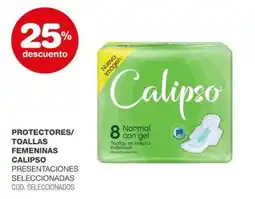 Atomo Conviene Calipso protectores/ toallas femeninas oferta