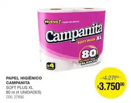 Atomo Conviene Campanita papel higiénico soft plus xl oferta