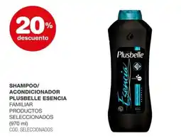 Atomo Conviene Plusbelle shampoo acondicionador esencia familiar oferta