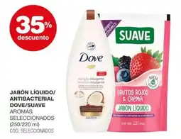 Atomo Conviene Dove jabón líquido oferta