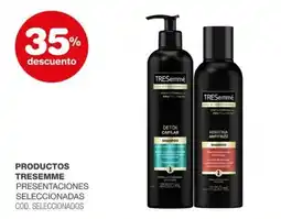 Atomo Conviene Tresemmé productos seleccionados oferta