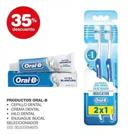 Atomo Conviene Oral-b cepillo dental oferta