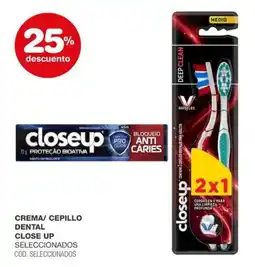 Atomo Conviene Closeup crema cepillo dental oferta