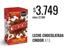 Supermercados Tadicor Cindor leche chocolatada oferta