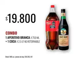Super MAMI Fernet branca aperitivo oferta