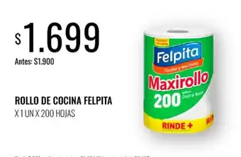 Super MAMI Felpita rollo de cocina oferta
