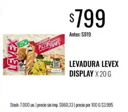 Super MAMI Levex levadura oferta