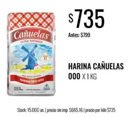Super MAMI Cañuelas harina cañuelas 000 oferta