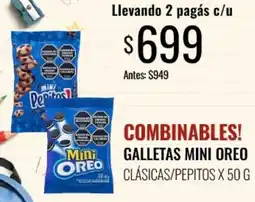 Super MAMI Mini Oreo galletas clásicas/pepitos oferta