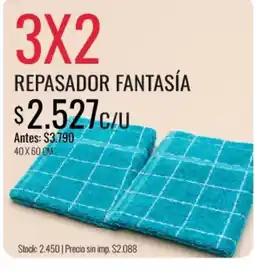 Supermercados Tadicor Repasador fantasía oferta