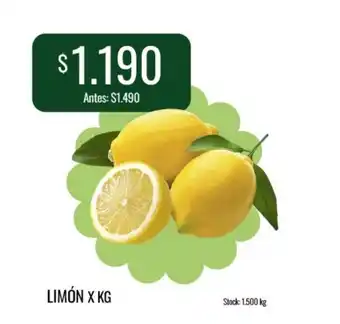 Super MAMI Limón oferta