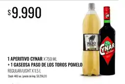 Super MAMI Cynar aperitivo oferta