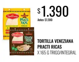 Super MAMI Veneziana tortilla practi ricas oferta