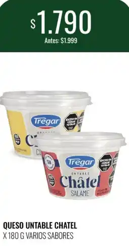Super MAMI Tregar queso untable châtel oferta