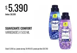 Super MAMI Comfort suavizante oferta